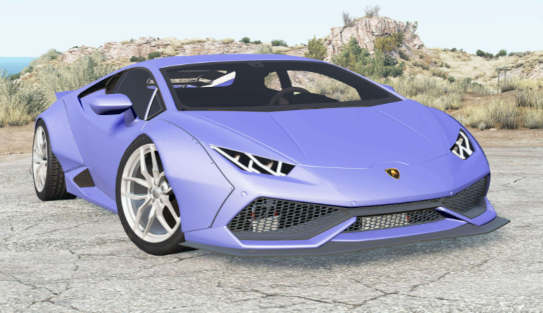 Lamborghini Huracan LP 610-4 Liberty Walk
